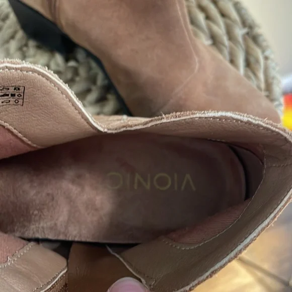 Vionic Tan Ankle Boots - Picture 7 of 7
